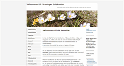 Desktop Screenshot of foreningen-guldkanten.se