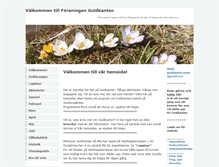 Tablet Screenshot of foreningen-guldkanten.se